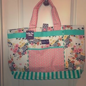 NWT MATILDA JANE beach bag